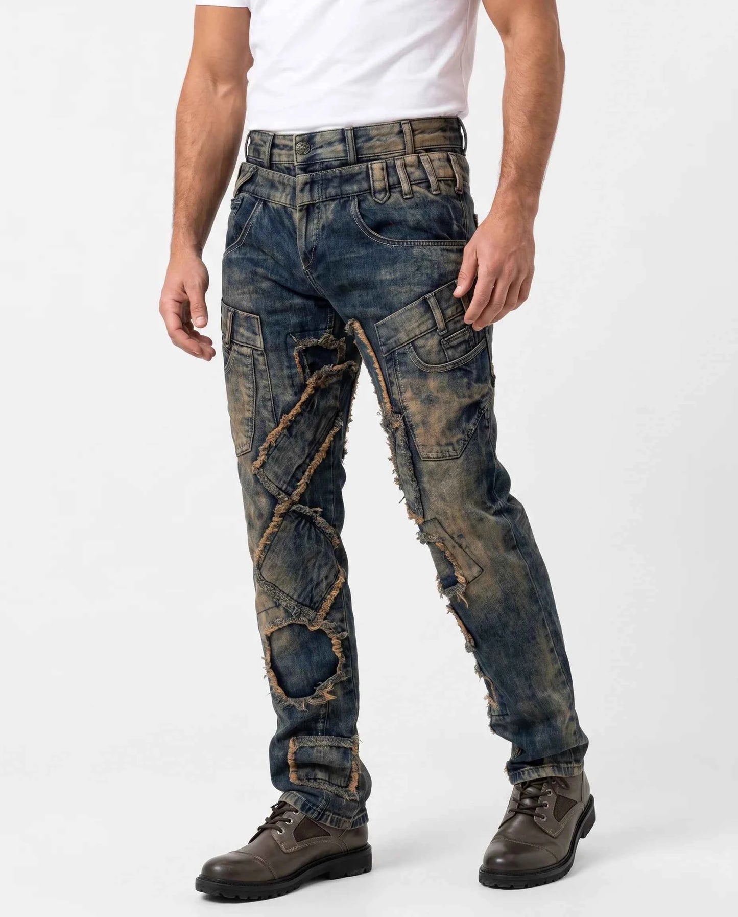 Cipo & Baxx BELIZE Herren Jeans Denim CD912