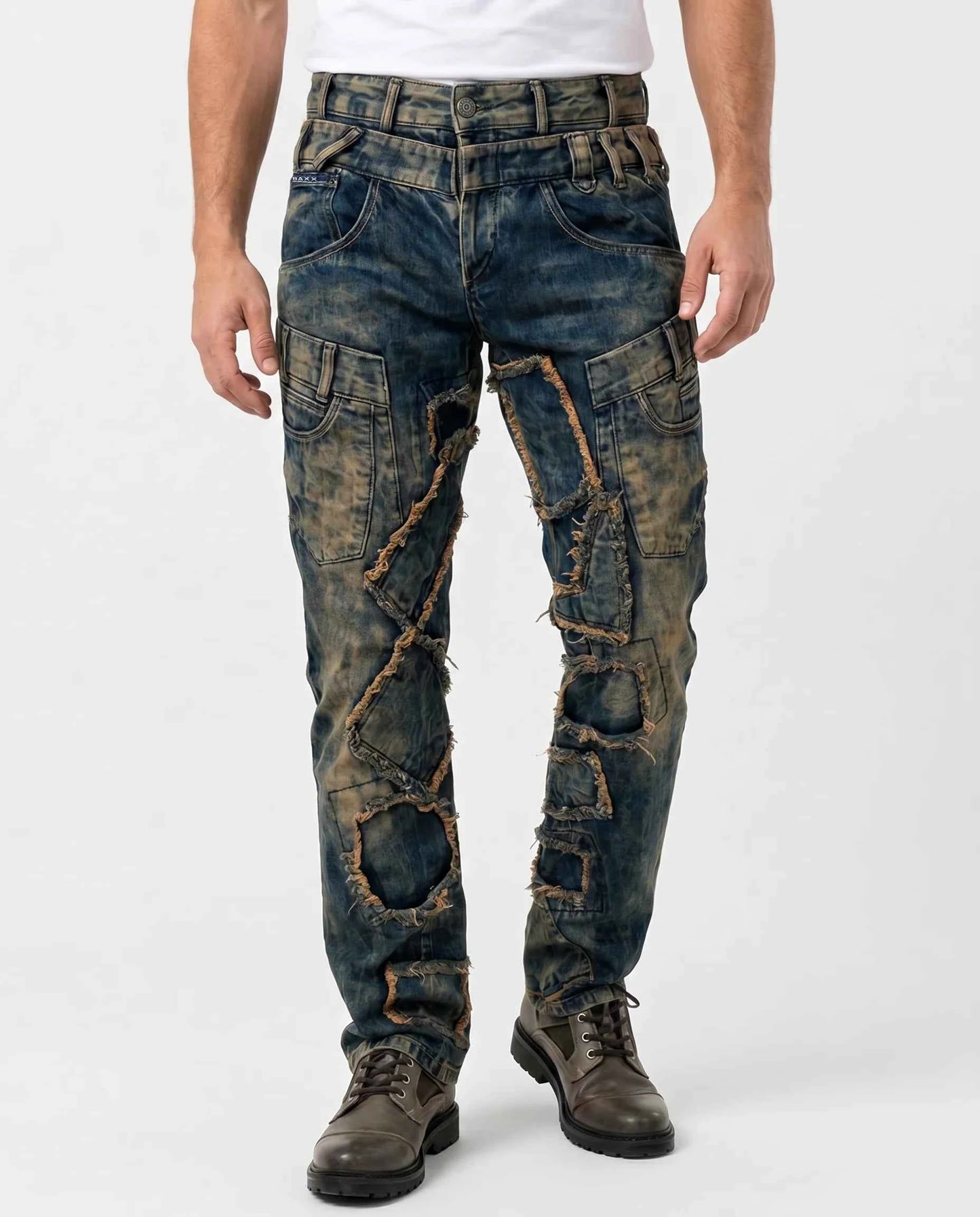 Cipo & Baxx BELIZE Herren Jeans Denim CD912