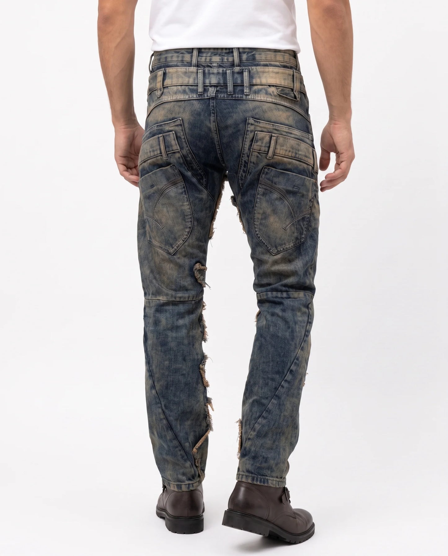 Cipo & Baxx BELIZE Herren Jeans Denim CD912