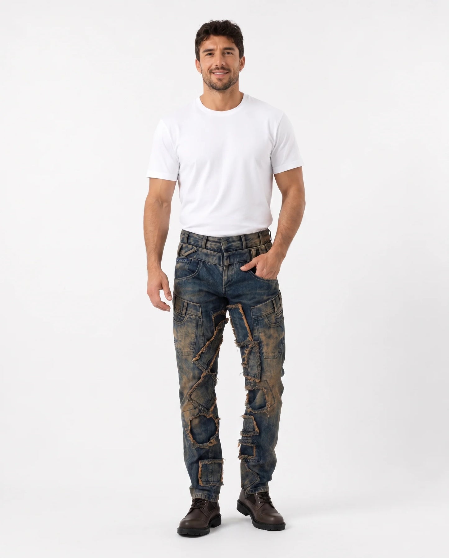 Cipo & Baxx BELIZE Herren Jeans Denim CD912