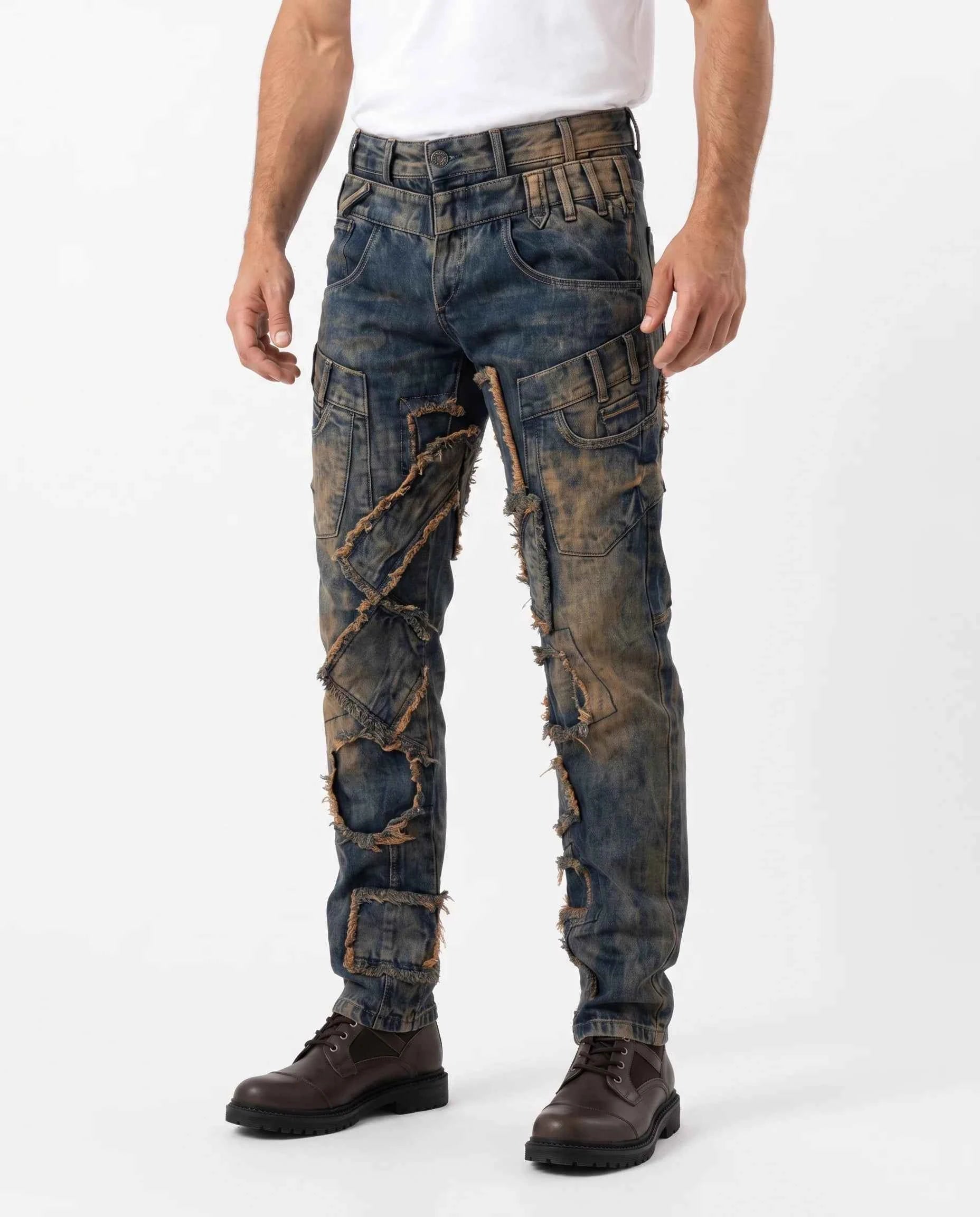 Cipo & Baxx BELIZE Herren Jeans Denim CD912