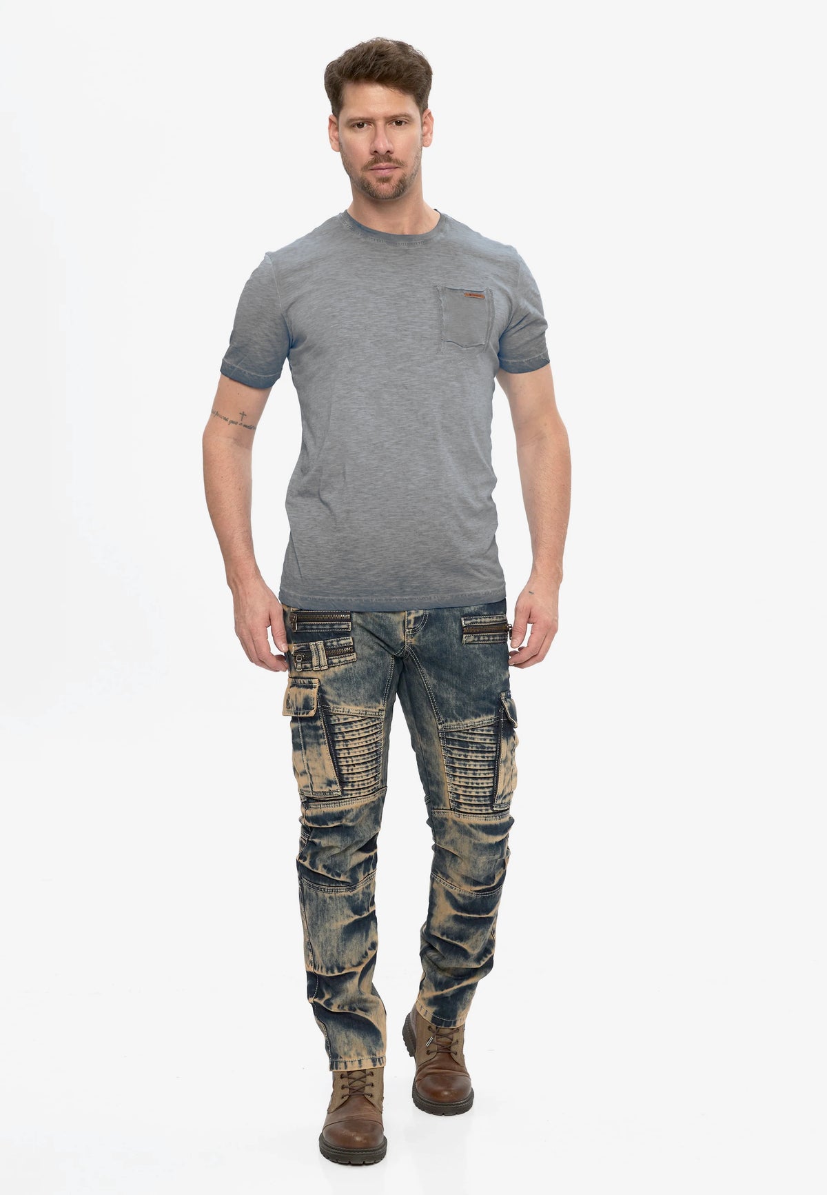 Cipo & Baxx Herren Jeans CARLY CD918