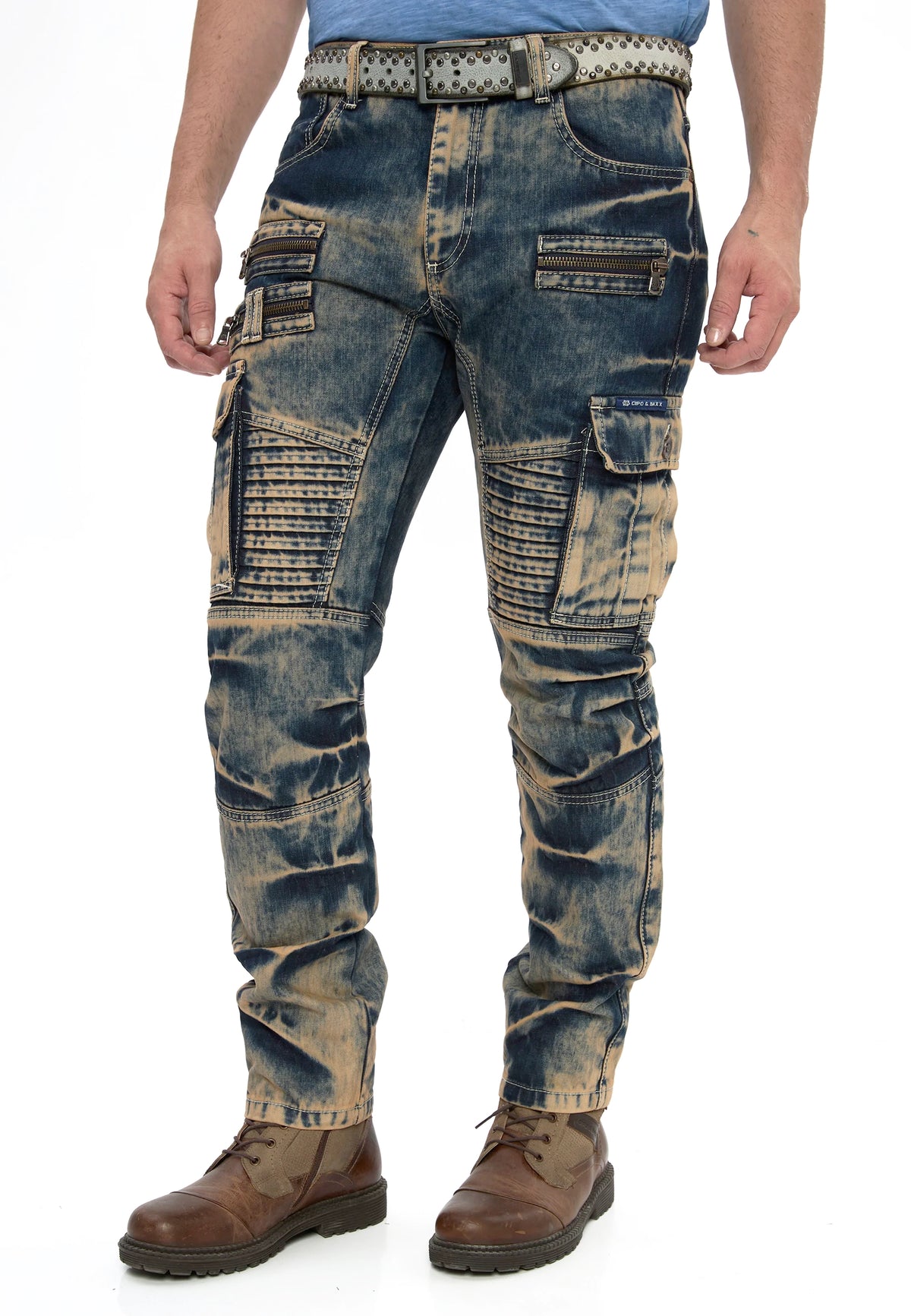 Cipo & Baxx Herren Jeans CARLY CD918