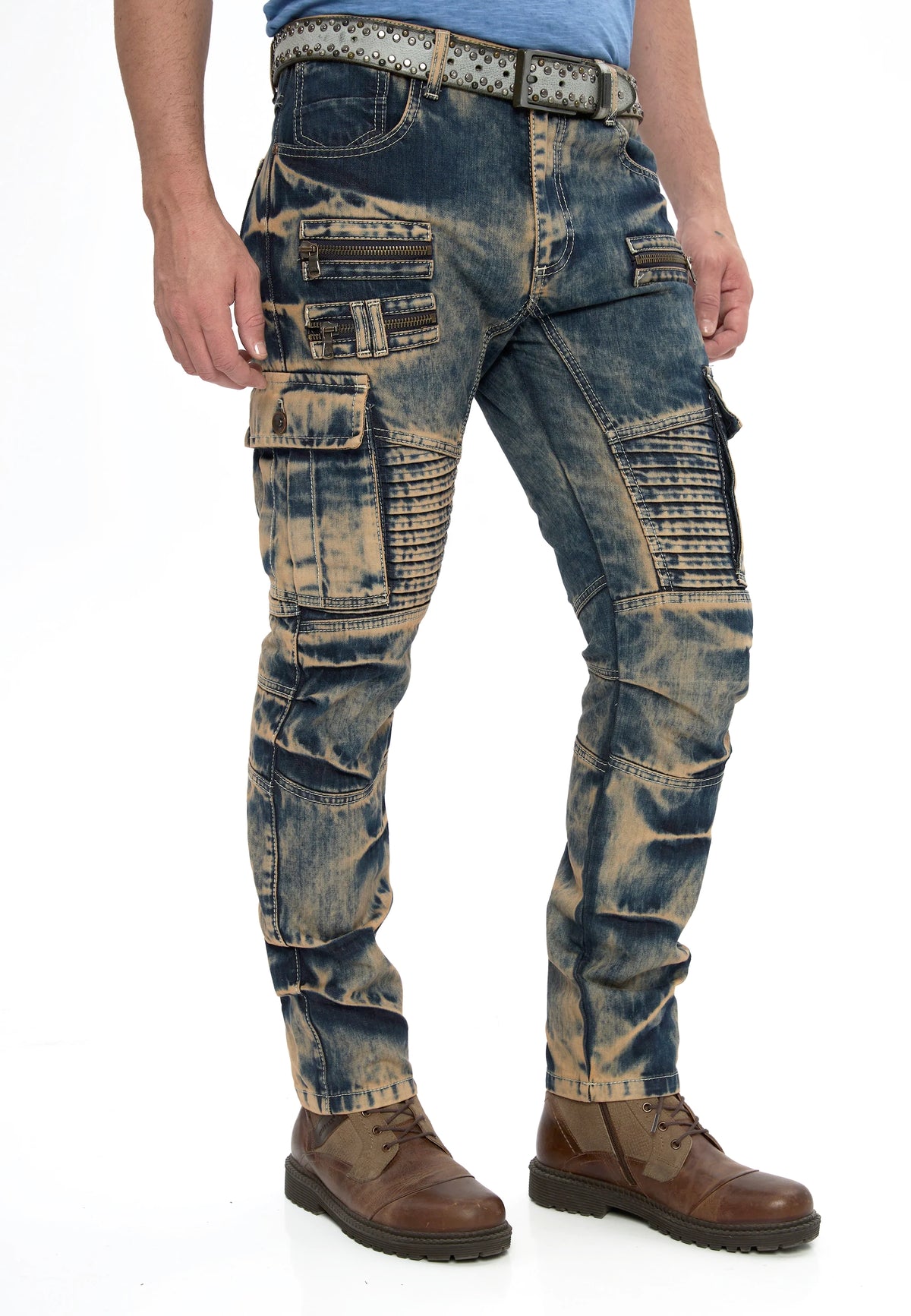 Cipo & Baxx Herren Jeans CARLY CD918