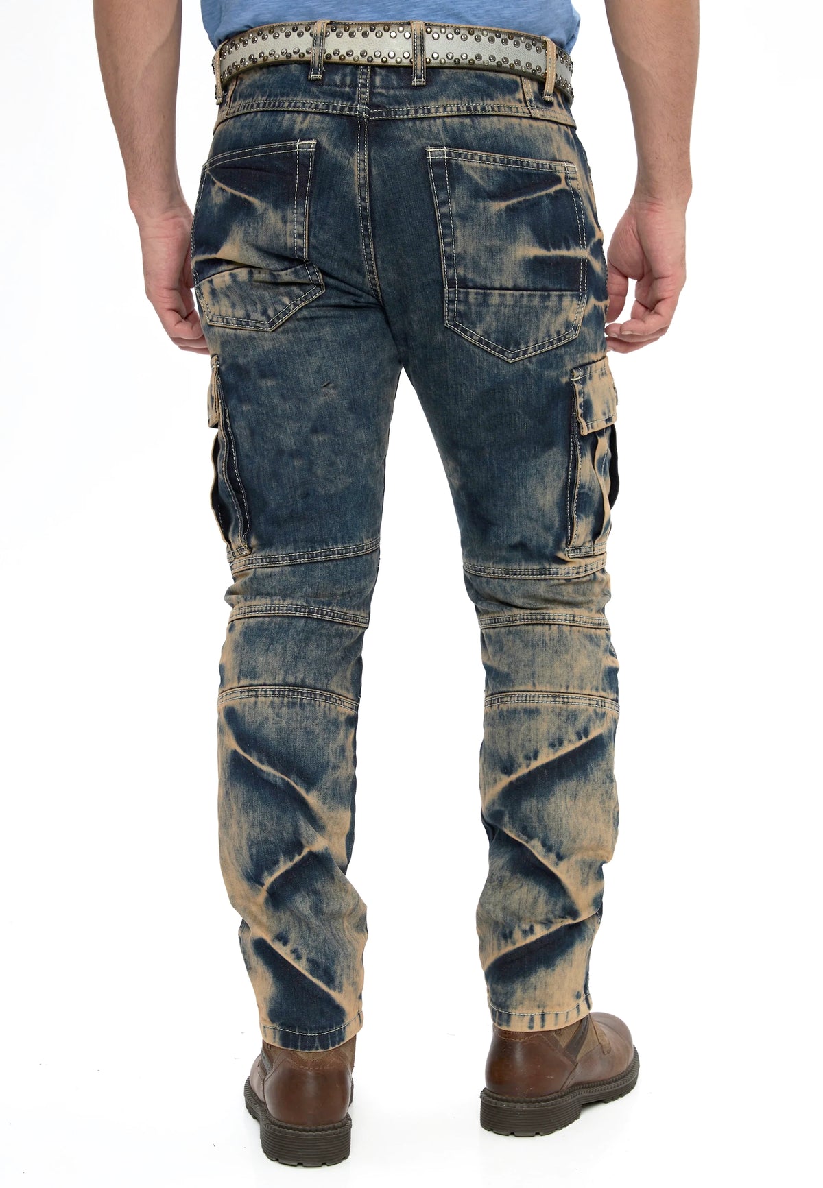 Cipo & Baxx Herren Jeans CARLY CD918