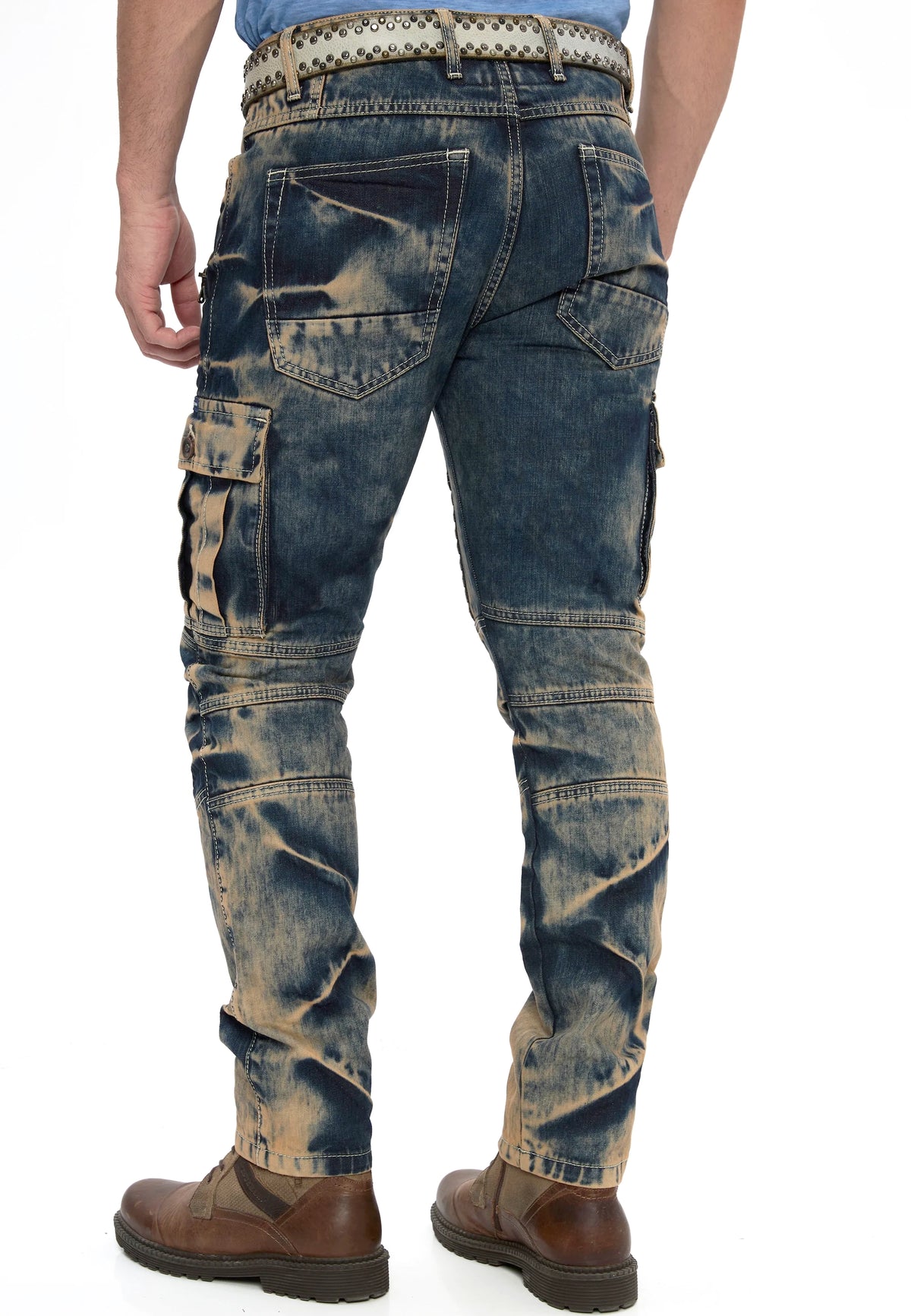 Cipo & Baxx Herren Jeans CARLY CD918
