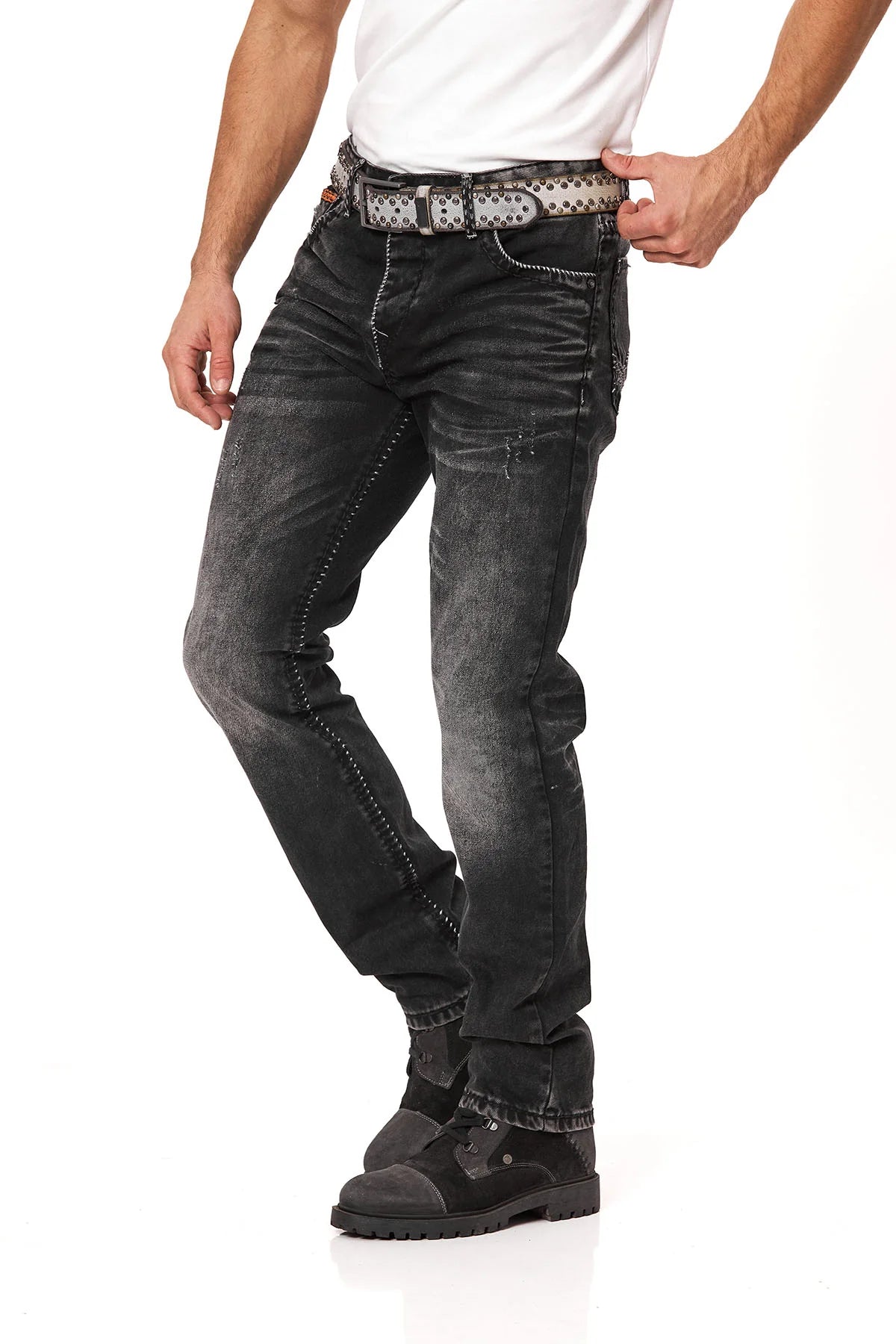Cipo & Baxx Herren Jeans DENVER CD919