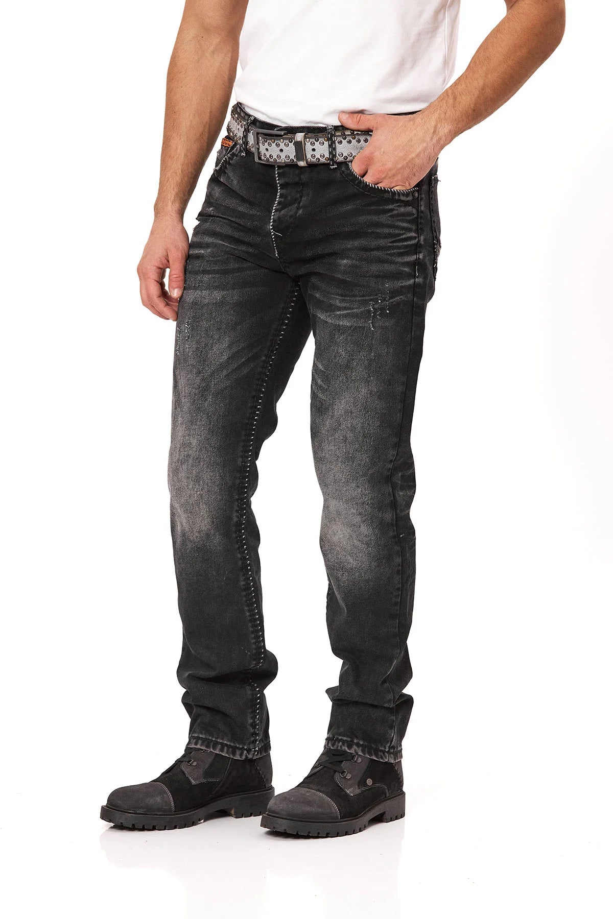 Cipo & Baxx Herren Jeans DENVER CD919