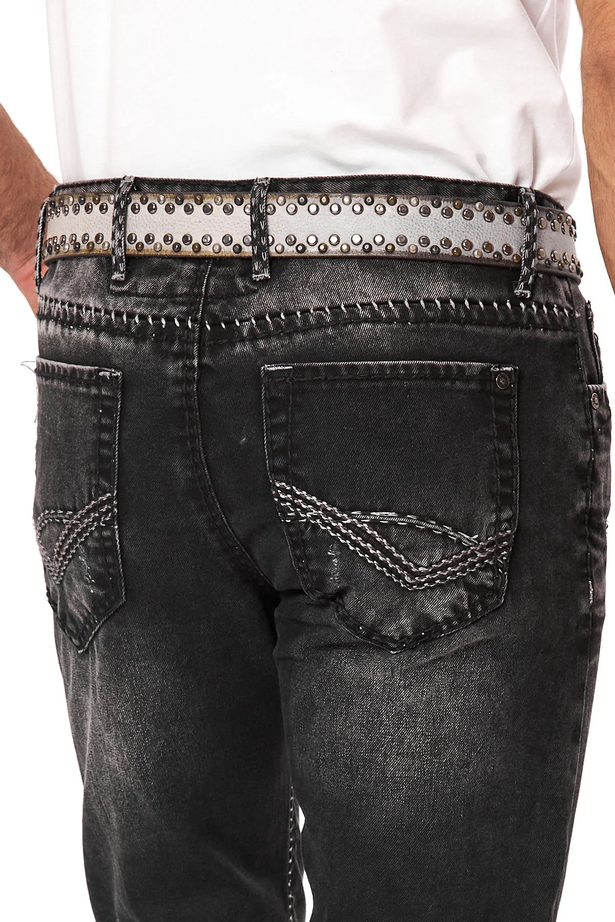 Cipo & Baxx Herren Jeans DENVER CD919