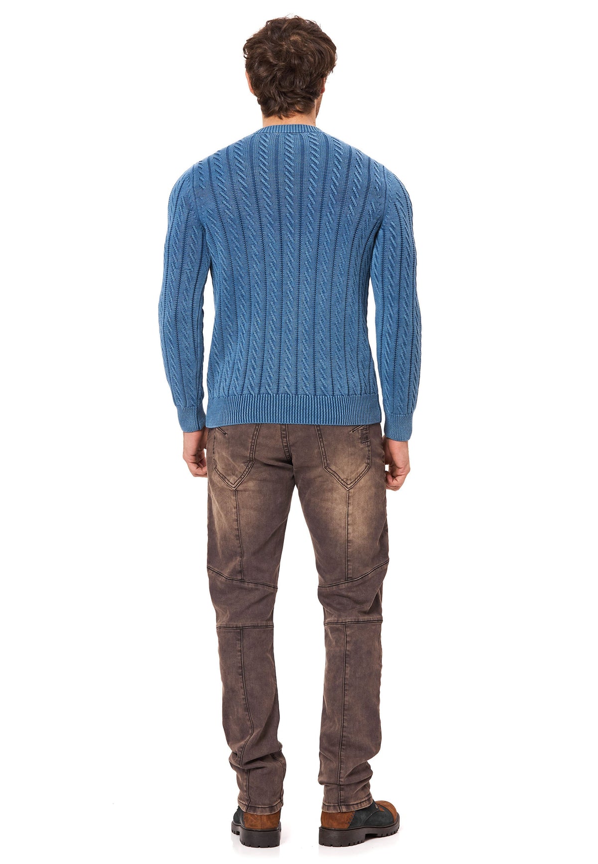 Cipo & Baxx Herren Jeans REGER CD921