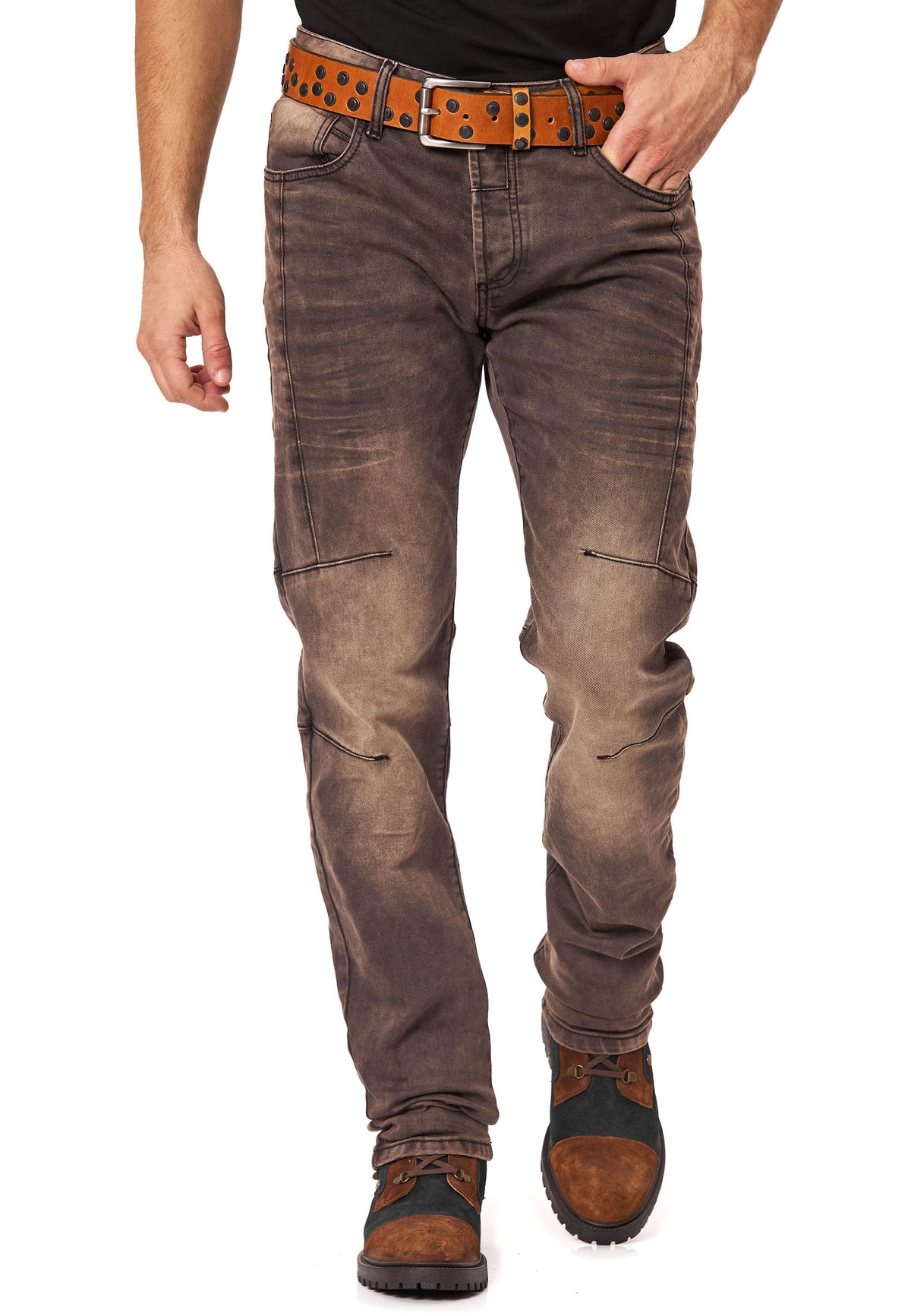 Cipo & Baxx Herren Jeans REGER CD921