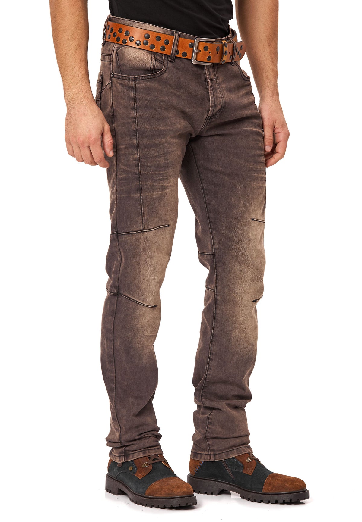 Cipo & Baxx Herren Jeans REGER CD921