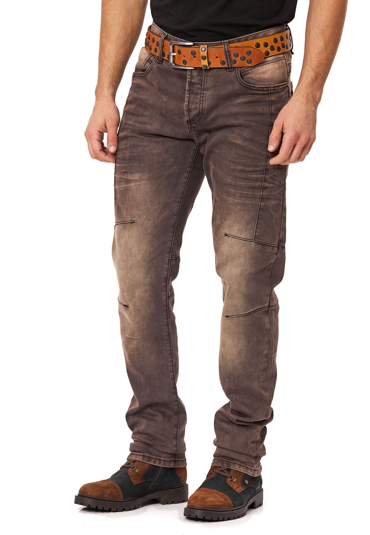 Cipo & Baxx Herren Jeans REGER CD921