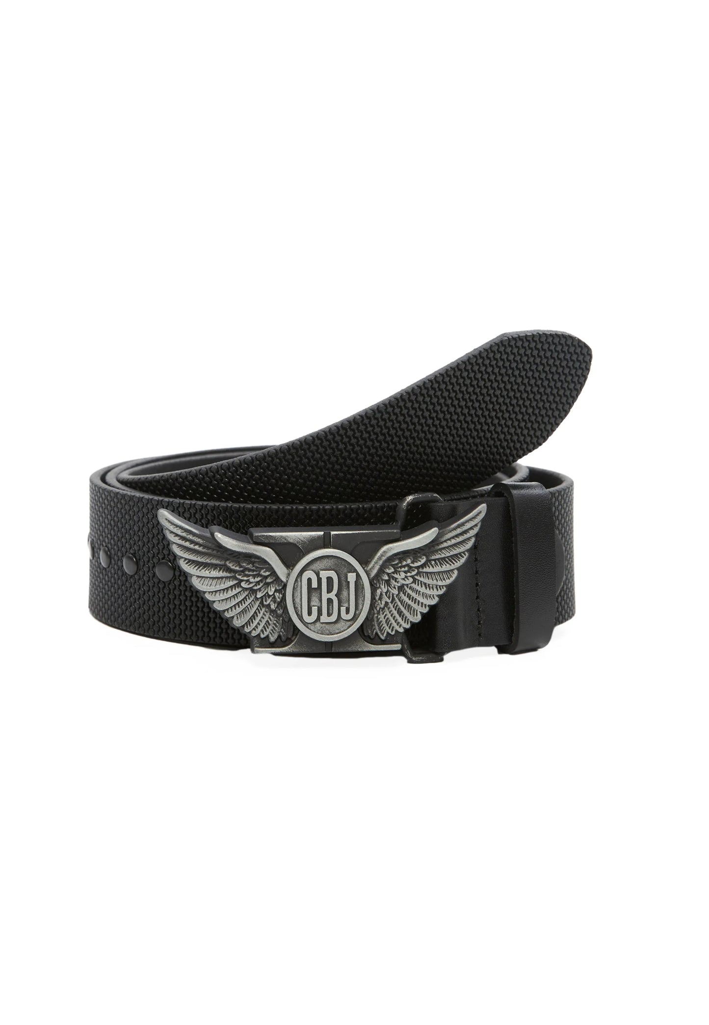 Cipo & Baxx Herren Leder Gürtel CG213 schwarz
