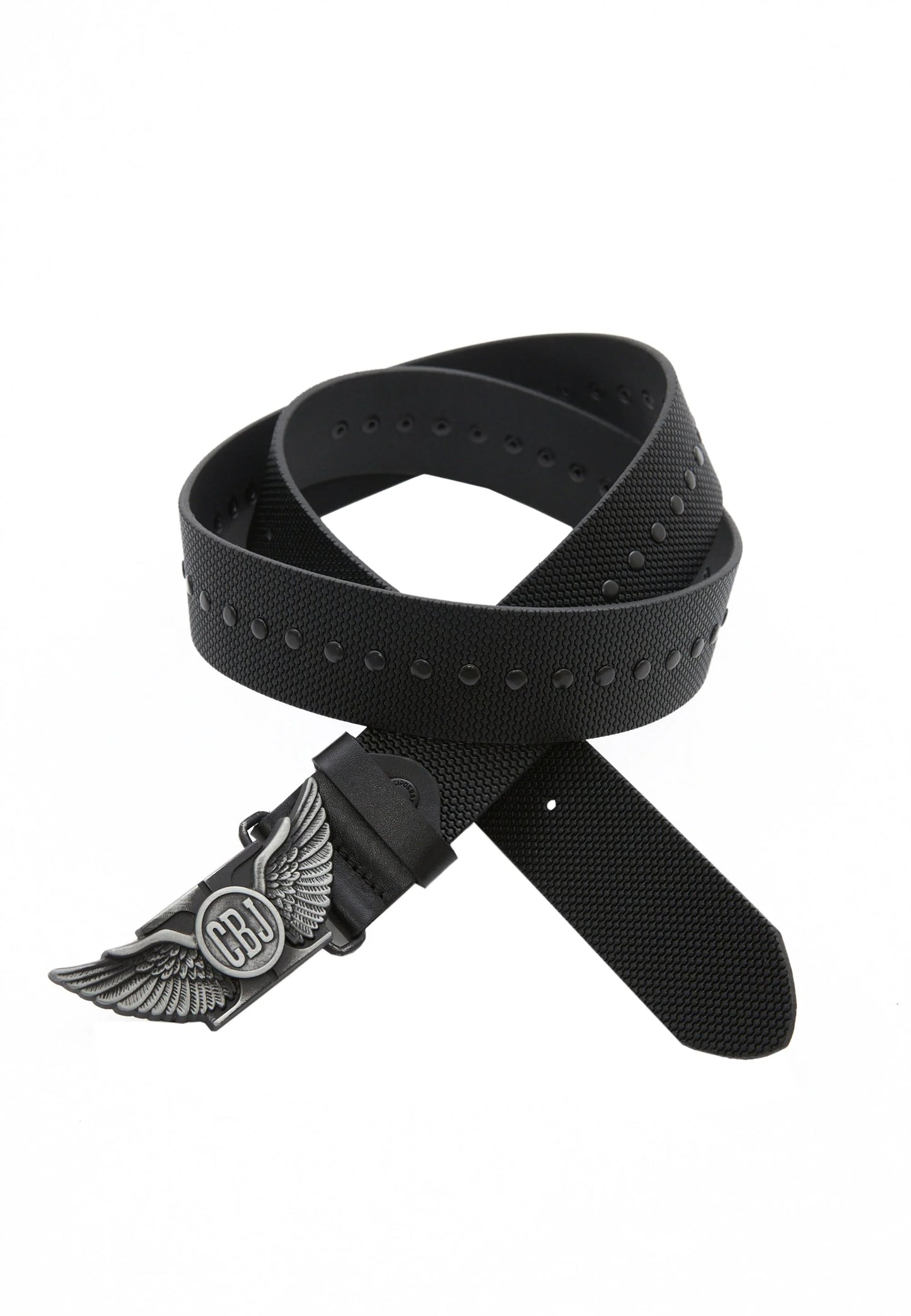 Cipo & Baxx Herren Leder Gürtel CG213 schwarz