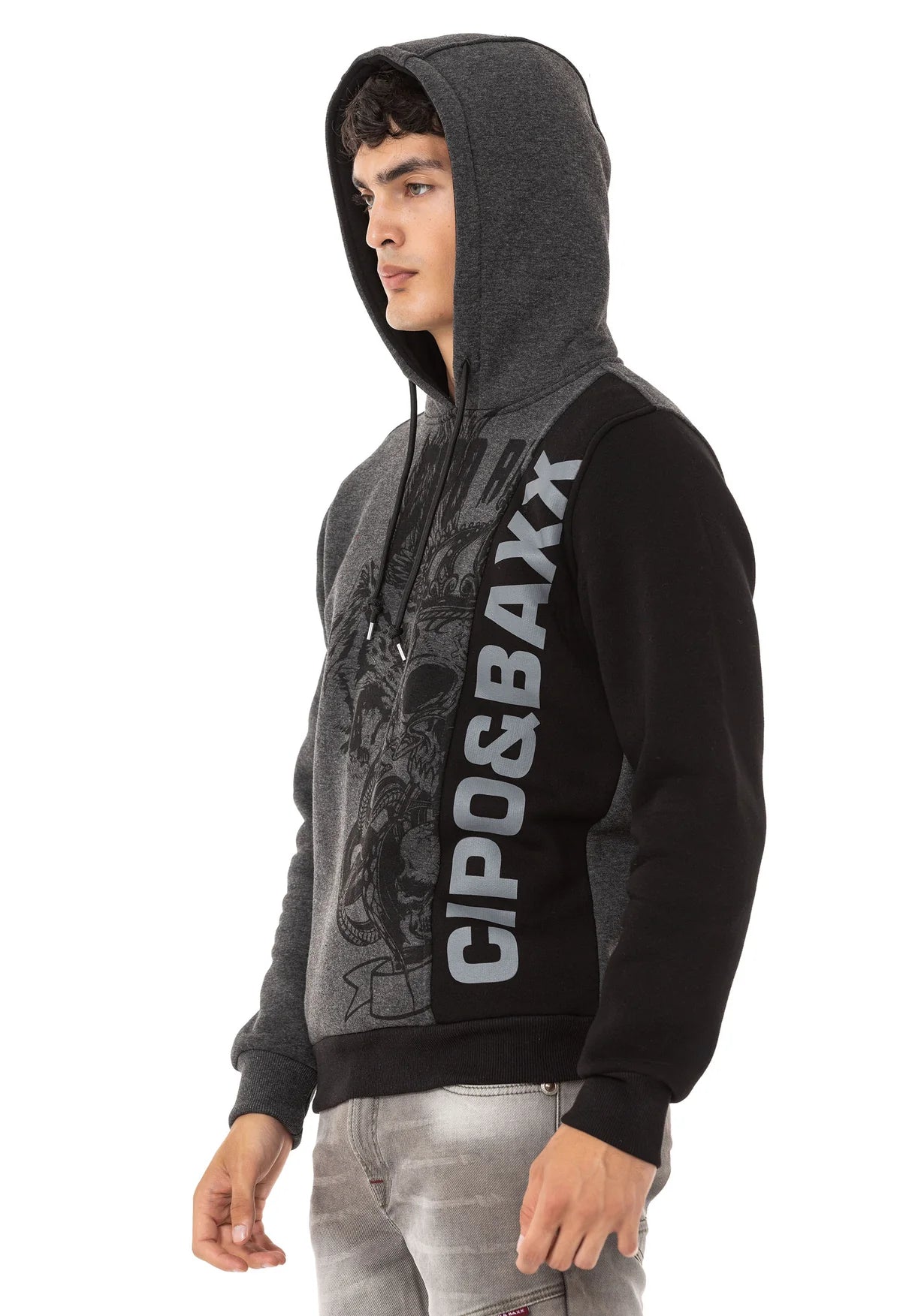 Cipo &amp; Baxx ADELAIDE men's hooded sweatshirt CL559