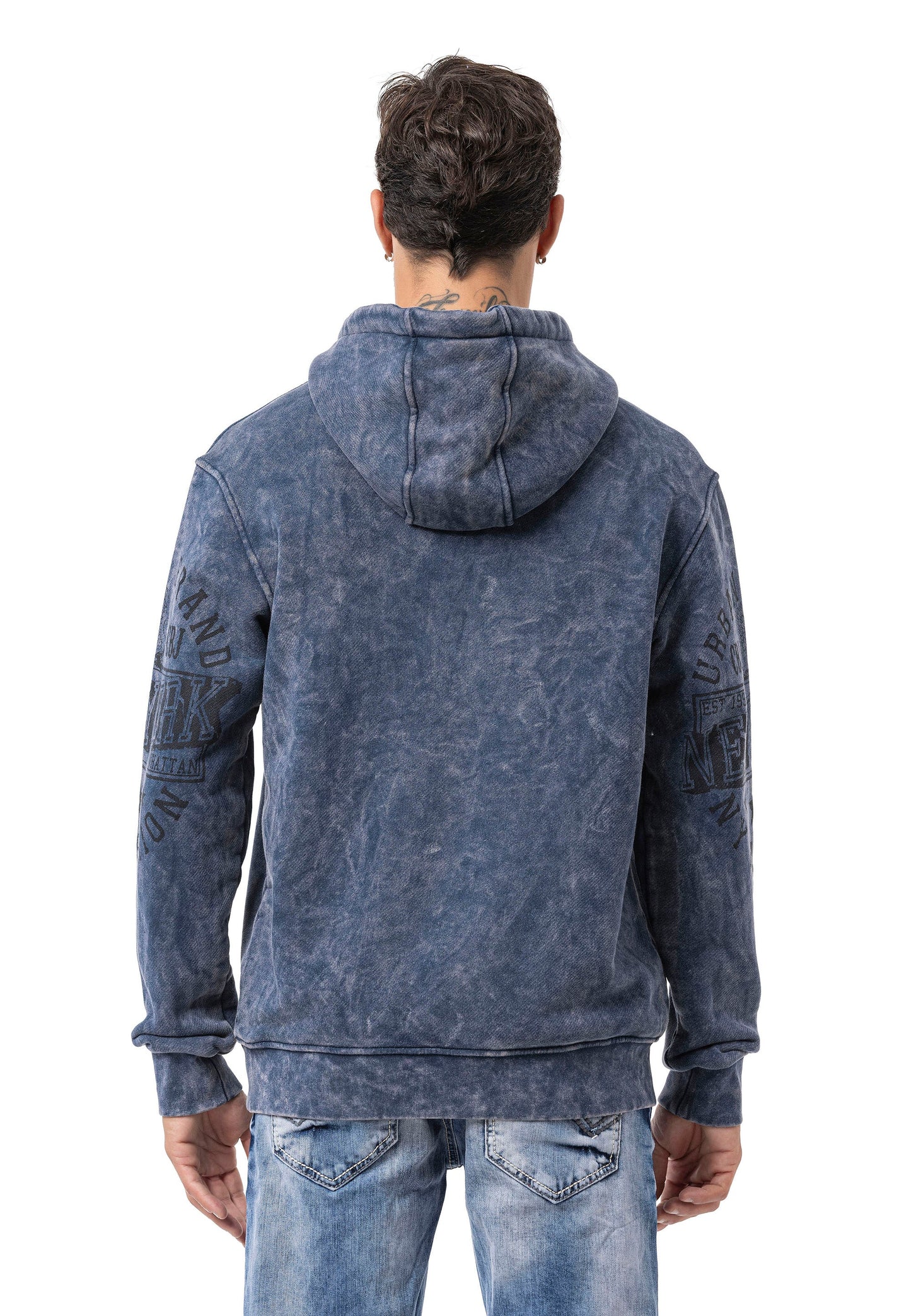 Cipo & Baxx GOA Herren Kapuzen Sweatshirt CL596