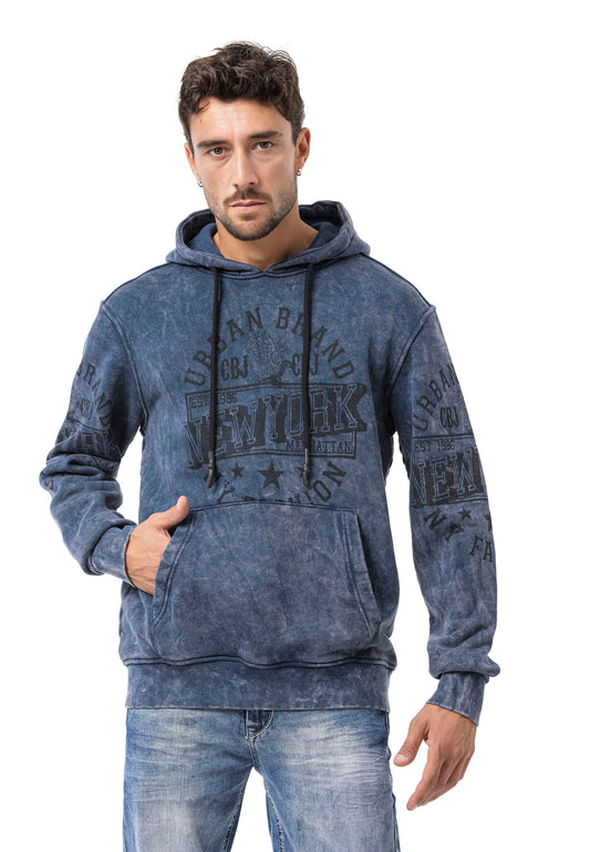 Cipo & Baxx GOA Herren Kapuzen Sweatshirt CL596