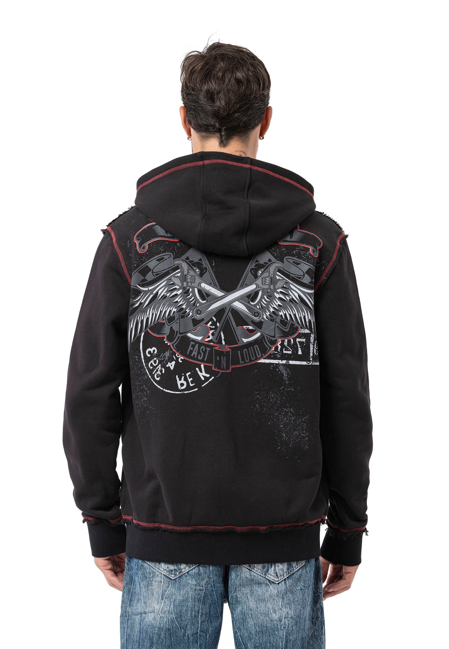 Cipo & Baxx VOEX Herren Kapuzen Sweatshirt CL608