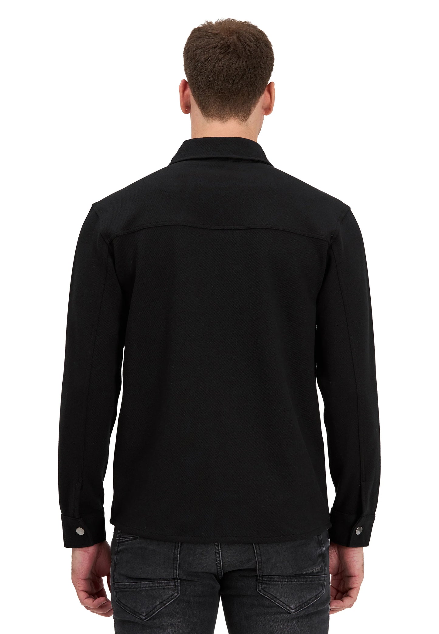 Cipo & Baxx VOLKAN Herren Sweatshirt Hemd CL606