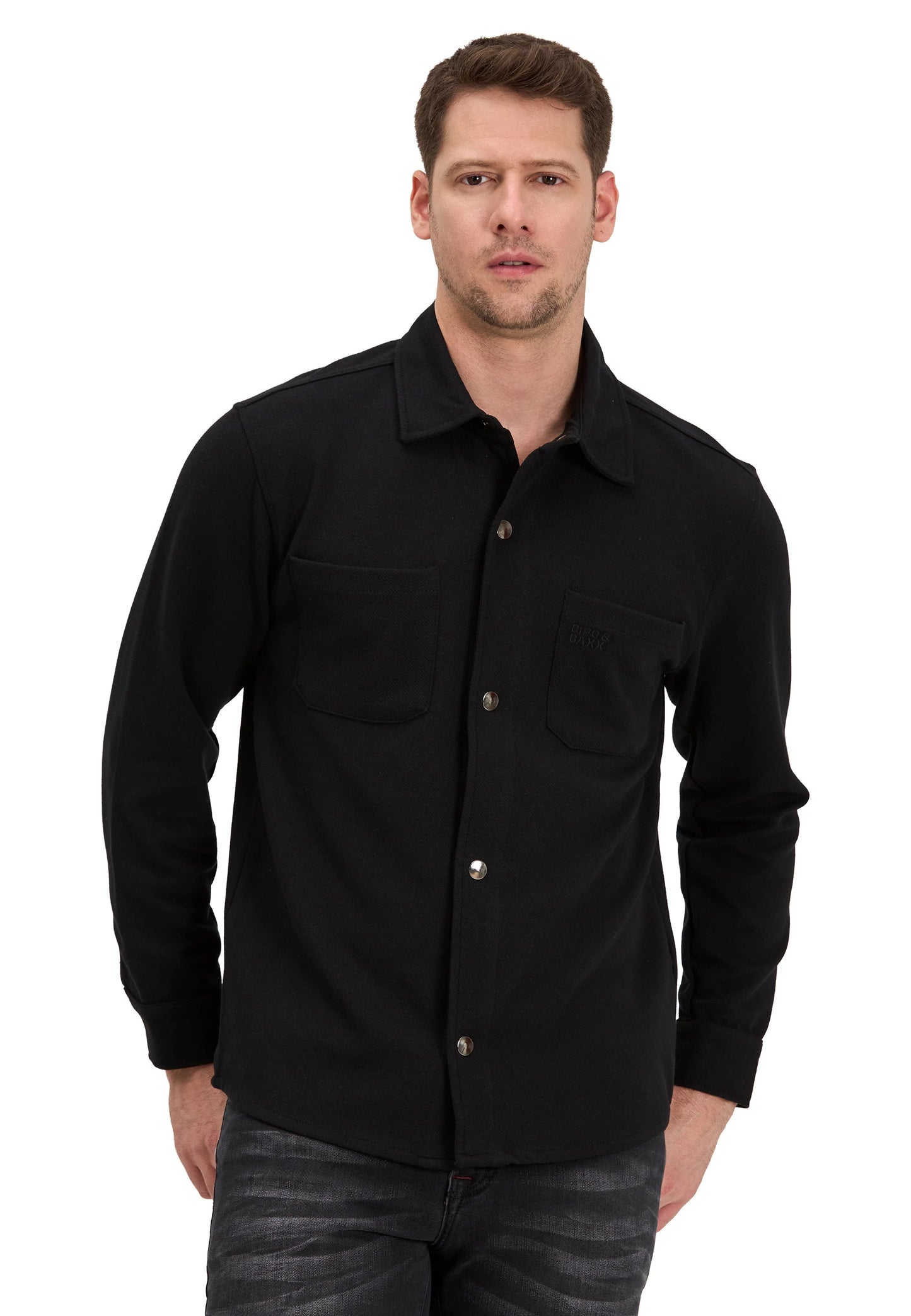 Cipo & Baxx VOLKAN Herren Sweatshirt Hemd CL606