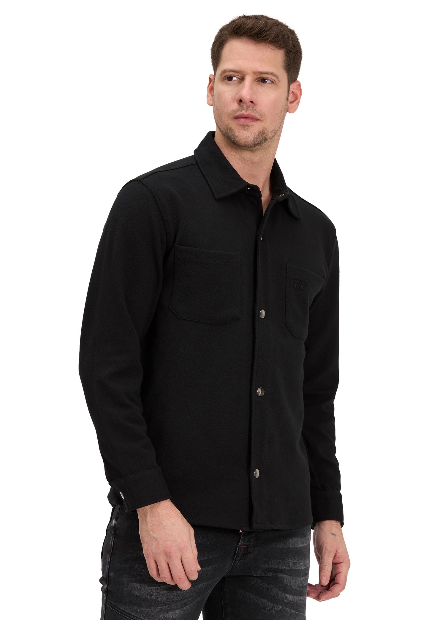 Cipo & Baxx VOLKAN Herren Sweatshirt Hemd CL606