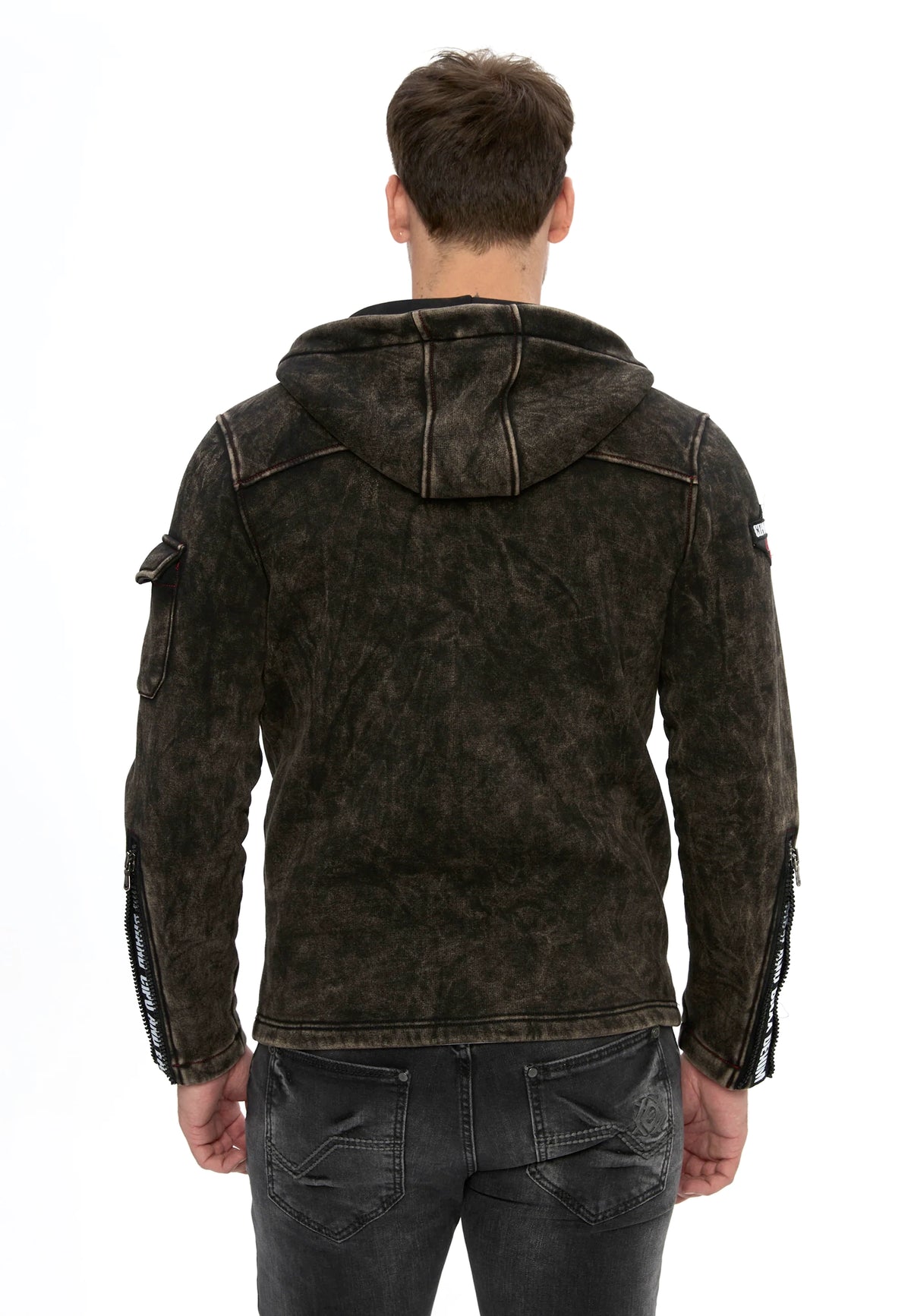 Cipo & Baxx Herren Sweatjacke REMO CL611