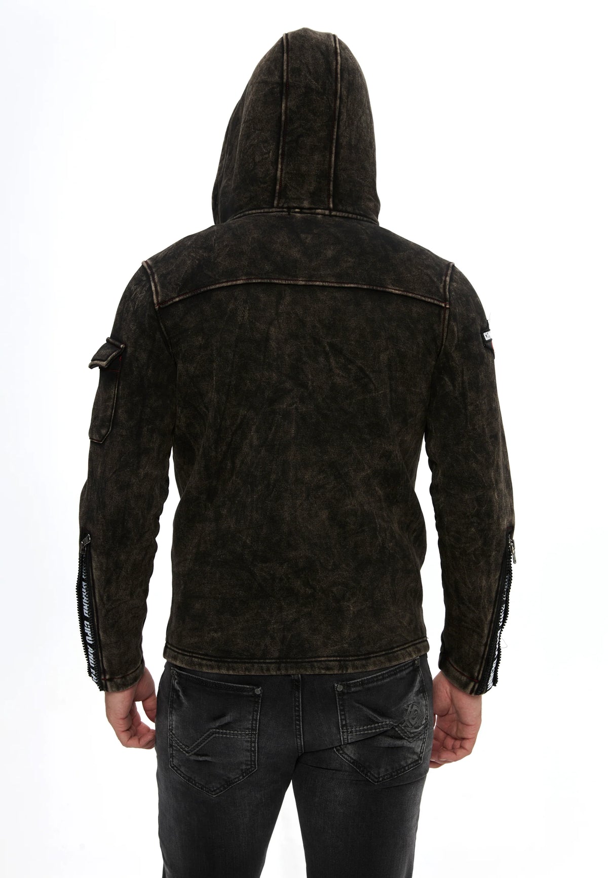 Cipo & Baxx Herren Sweatjacke REMO CL611