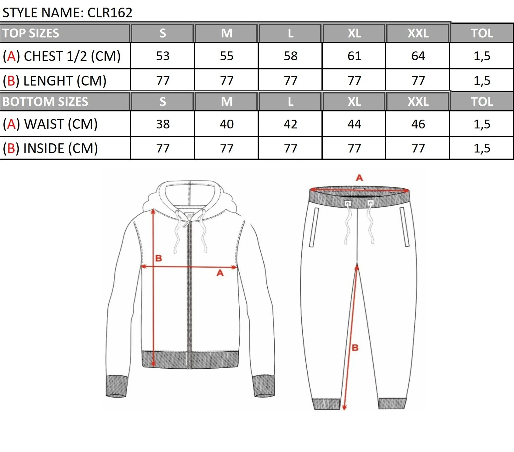 Cipo & Baxx BRENTWOOD Herren Trainingsanzug Sweatshirt + Jogginghose  CLR162 - Persvision