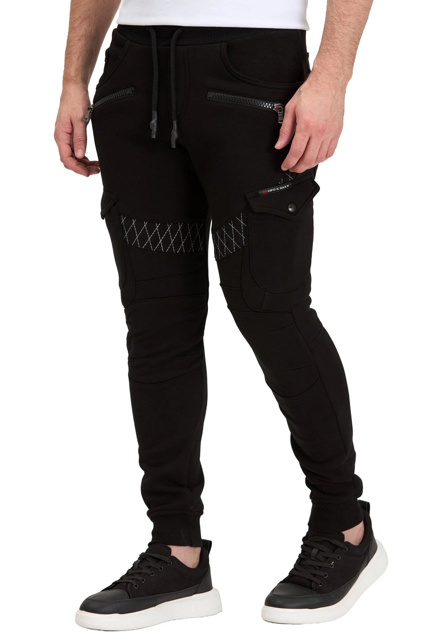 Cipo & Baxx Herren Jogginghose CR111