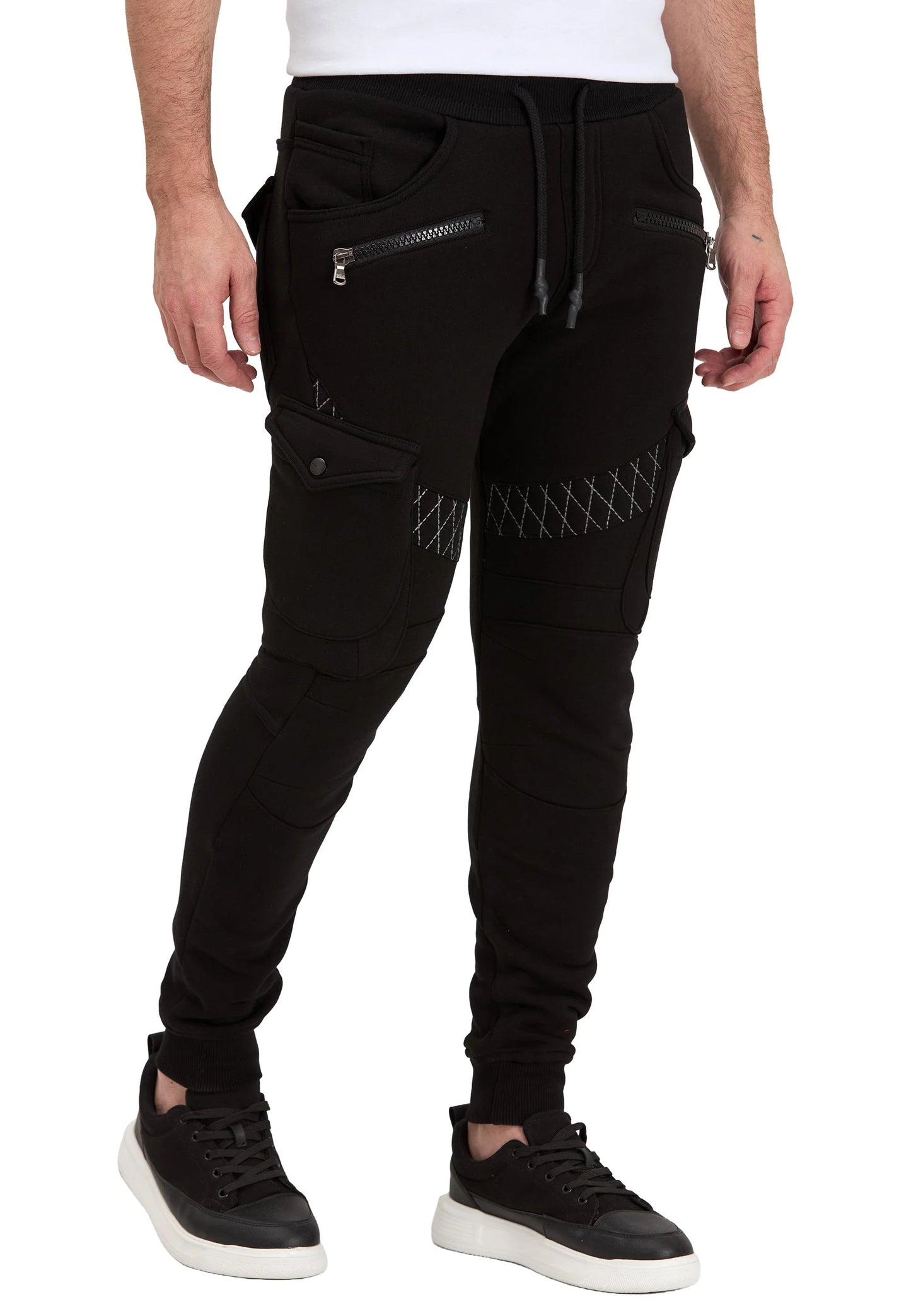 Cipo & Baxx Herren Jogginghose CR111