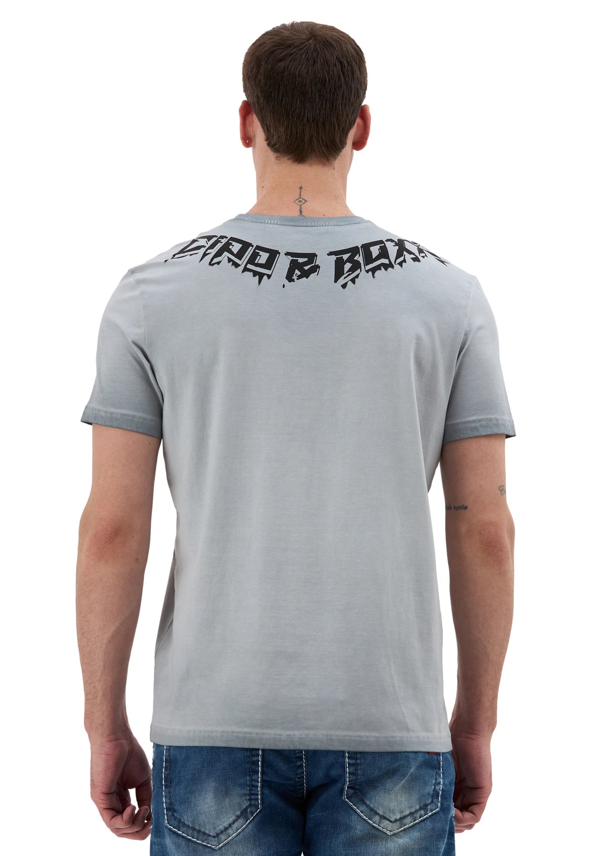 Cipo & Baxx MOTTAN Herren KapuzenShirt CT838