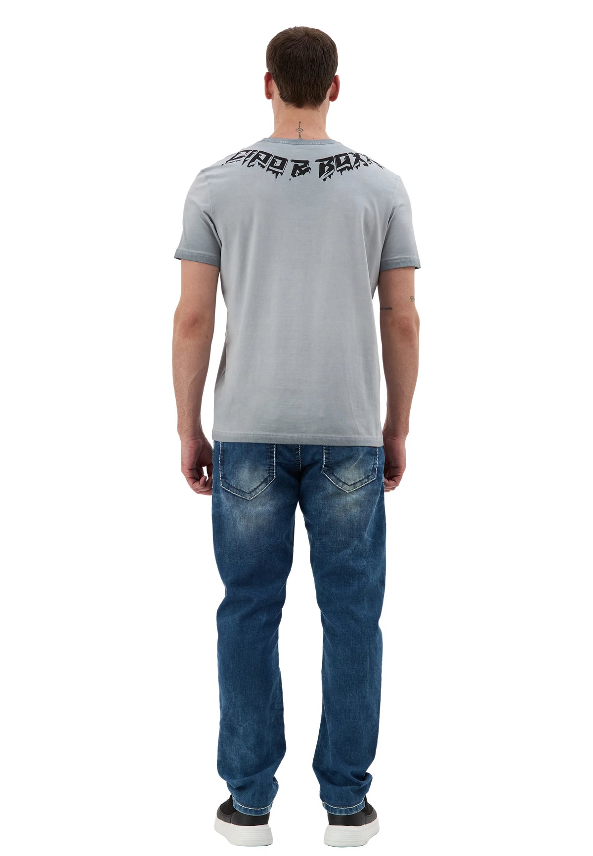 Cipo & Baxx MOTTAN Herren KapuzenShirt CT838