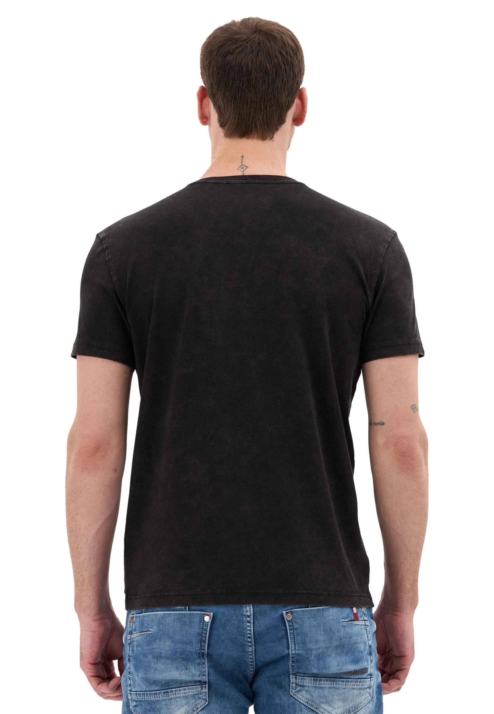 Cipo & Baxx RANC Herren T-Shirt black CT856