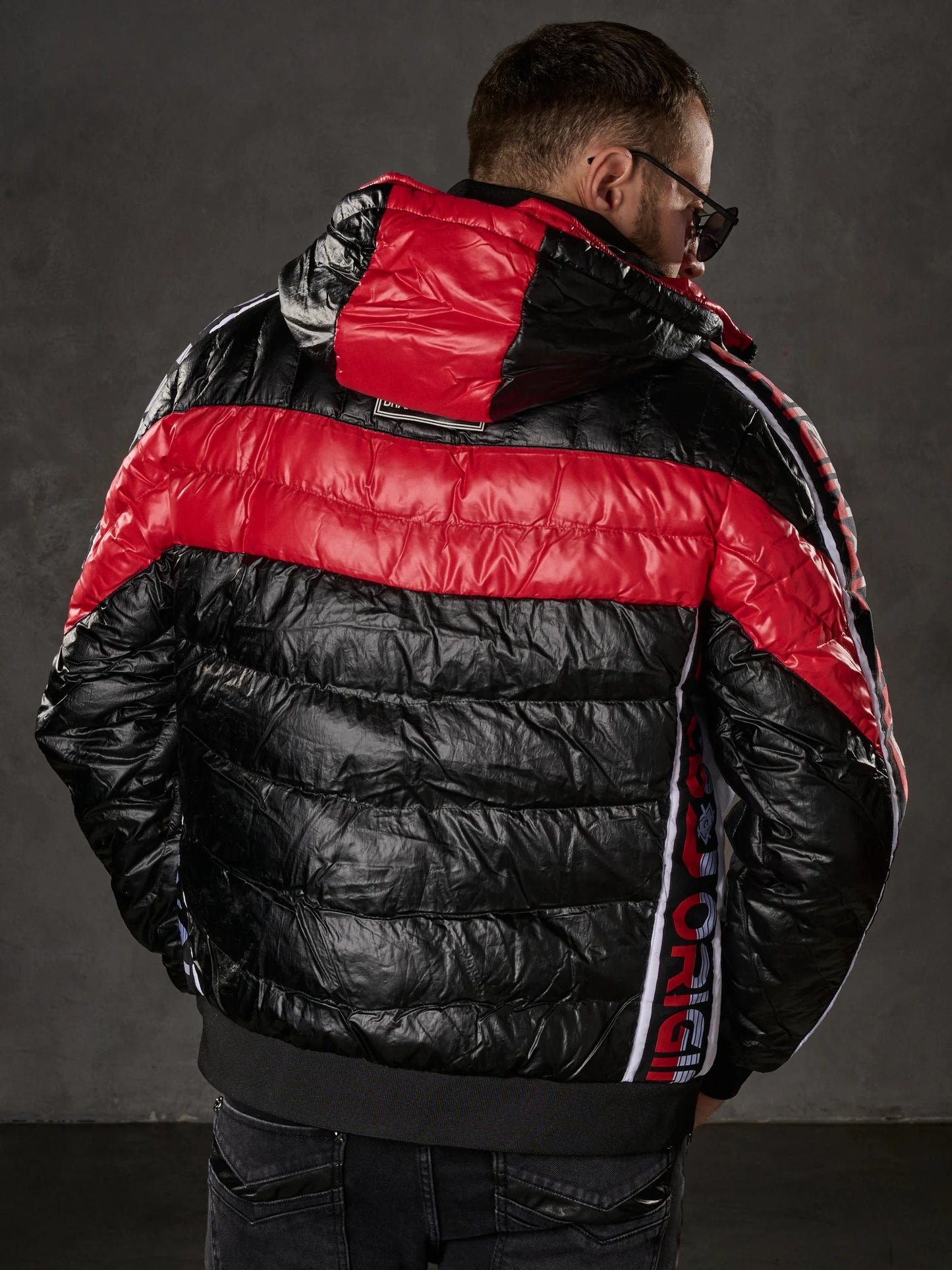 Cipo & Baxx AARON Herren Bomberjacke CJ269