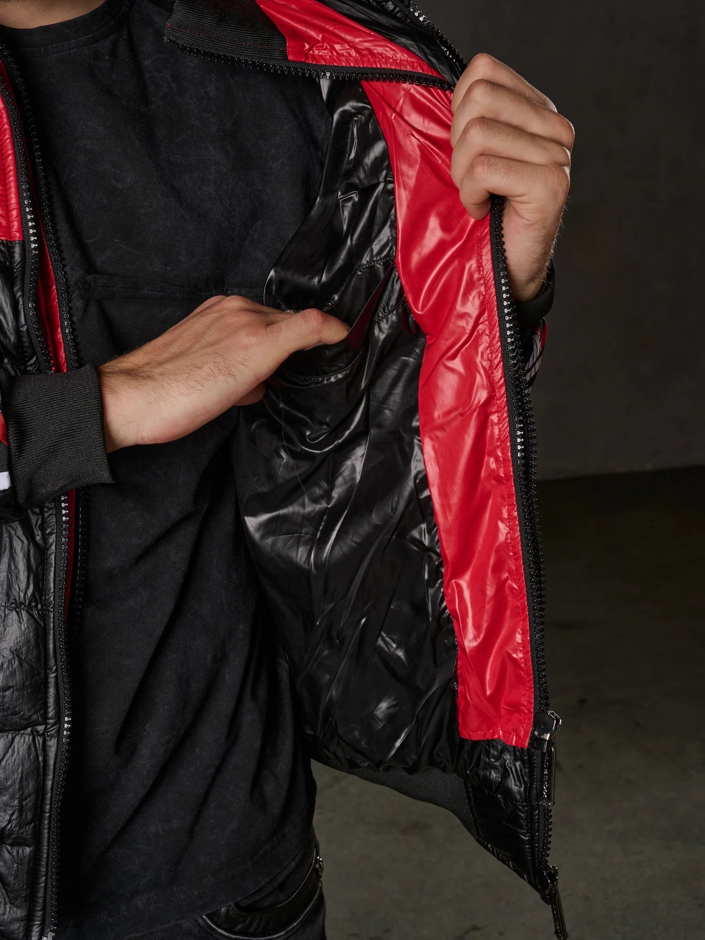 Cipo & Baxx AARON Herren Bomberjacke CJ269