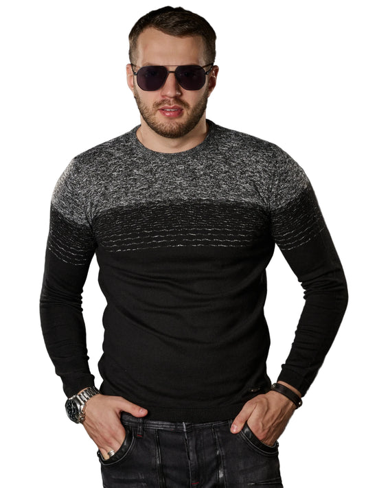 Cipo & Baxx ALAMY Herren Pullover white CP200
