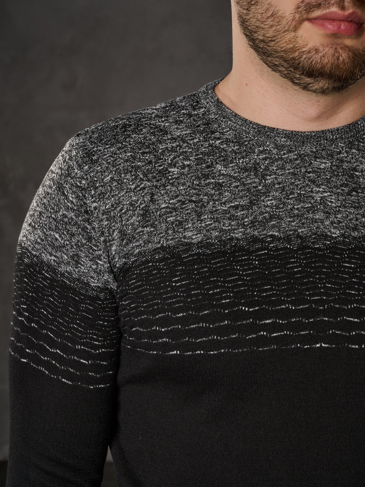 Cipo & Baxx ALAMY Herren Pullover white CP200 - Persvision