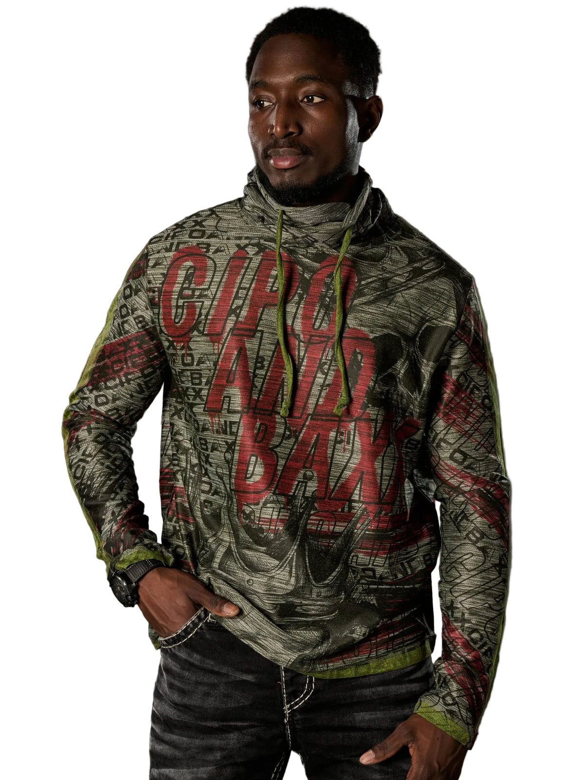 Cipo & Baxx SHANE Herren Shirt CL468 - Persvision