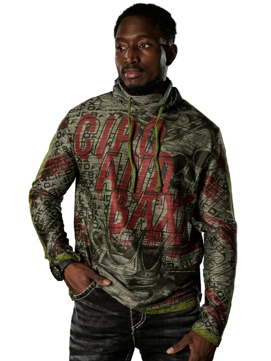 Cipo & Baxx SHANE Herren Shirt CL468