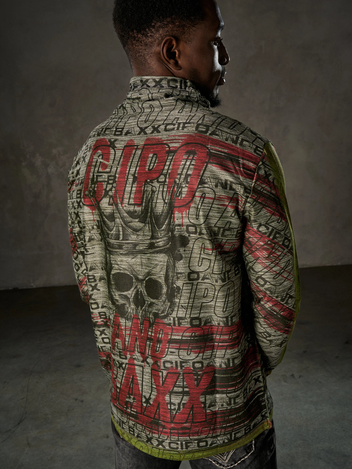 Cipo & Baxx SHANE Herren Shirt CL468 - Persvision