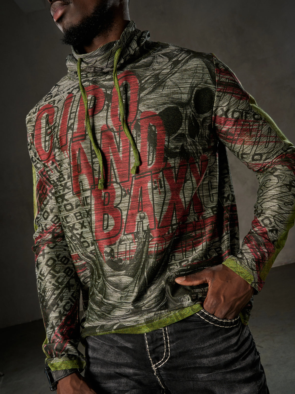 Cipo & Baxx SHANE Herren Shirt CL468 - Persvision