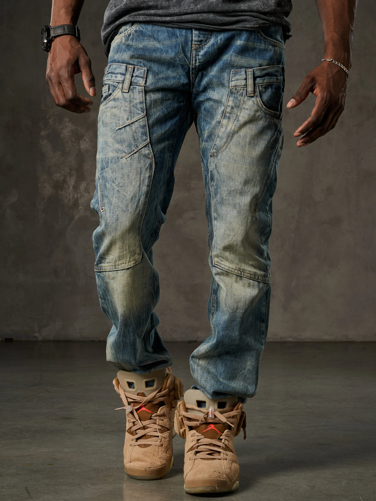 Cipo & Baxx Herren Jeans MOON CD911
