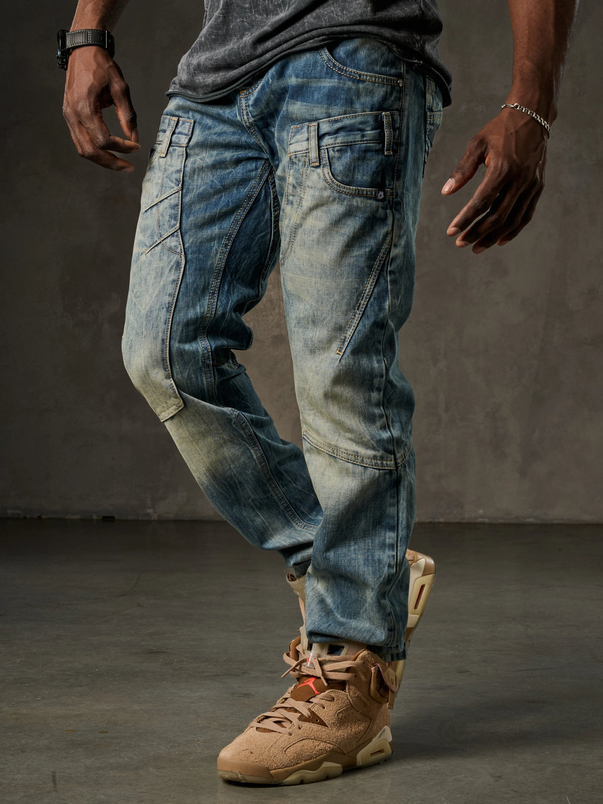 Cipo & Baxx Herren Jeans MOON CD911