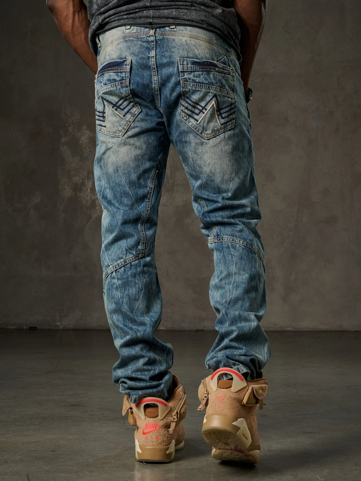 Cipo & Baxx Herren Jeans MOON CD911