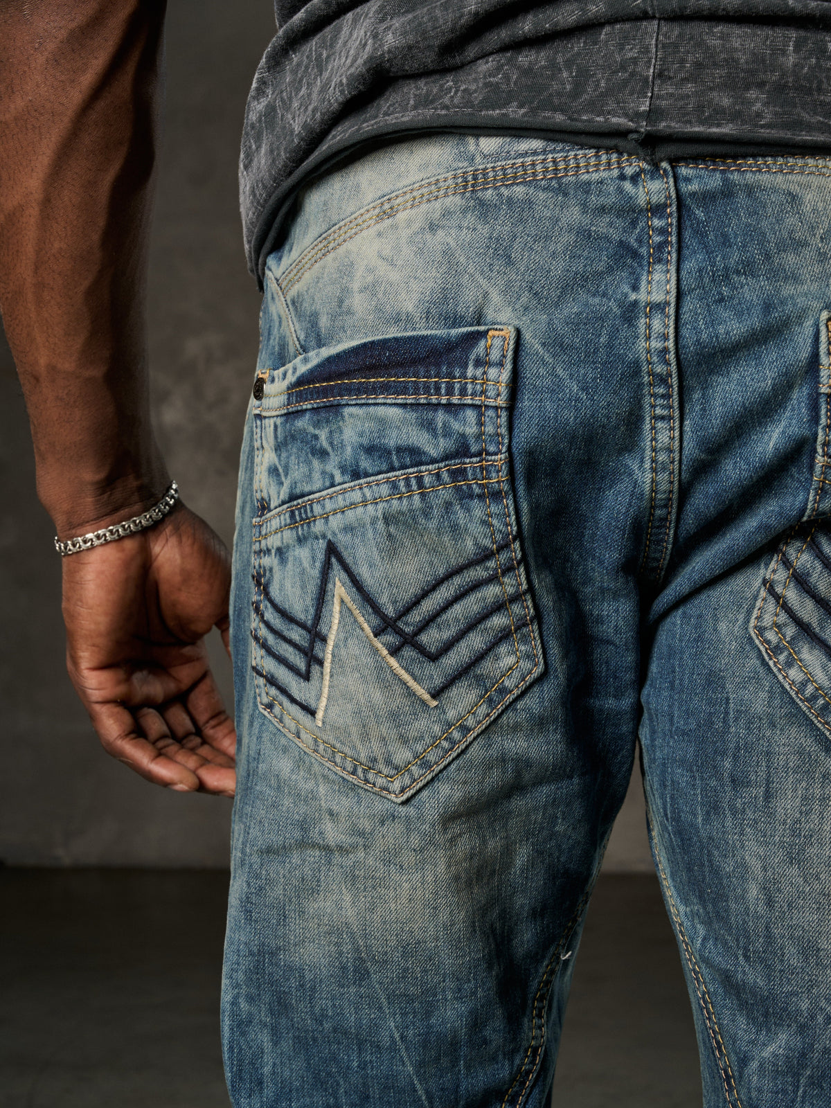 Cipo & Baxx Herren Jeans MOON CD911