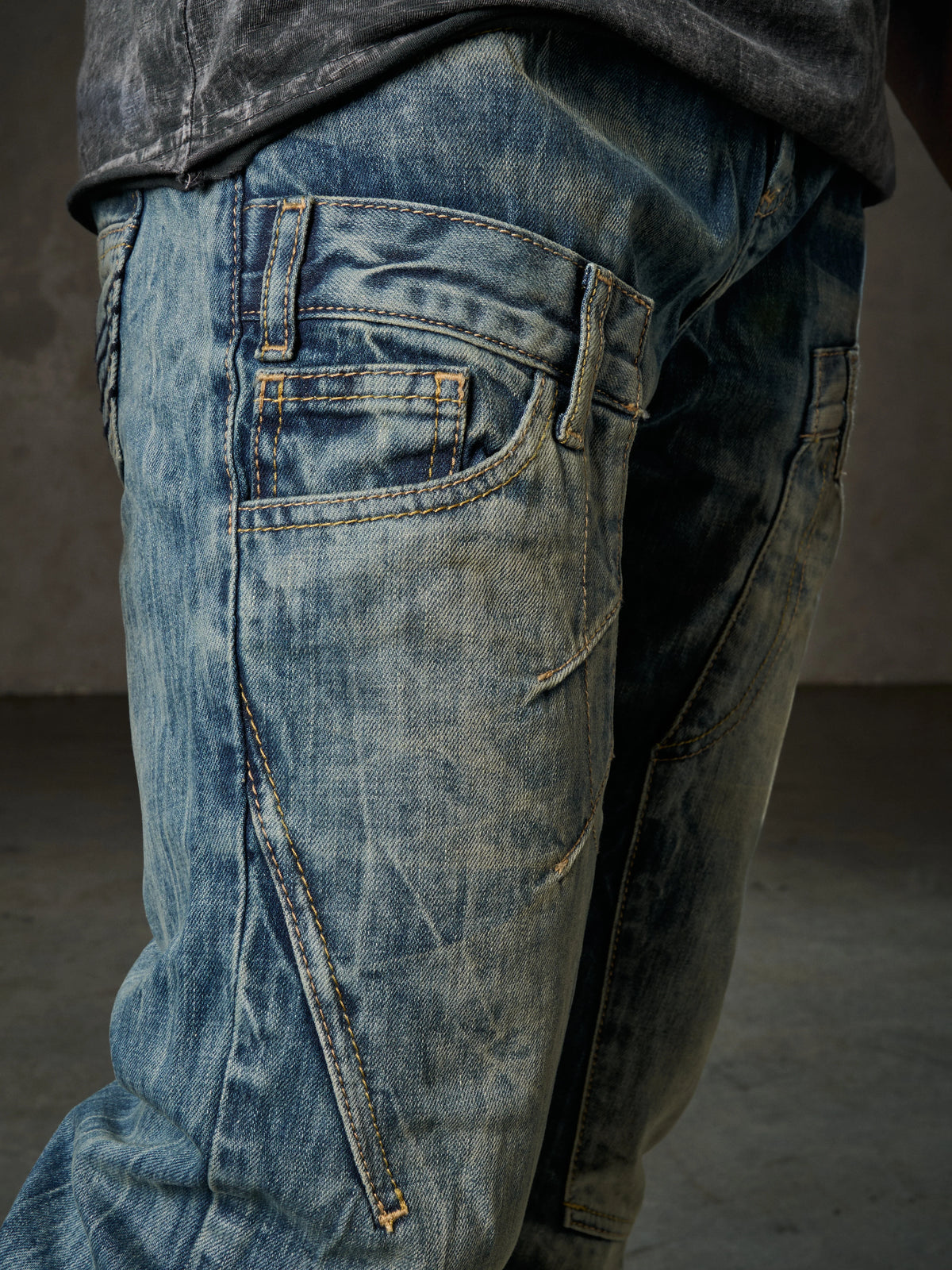 Cipo & Baxx Herren Jeans MOON CD911