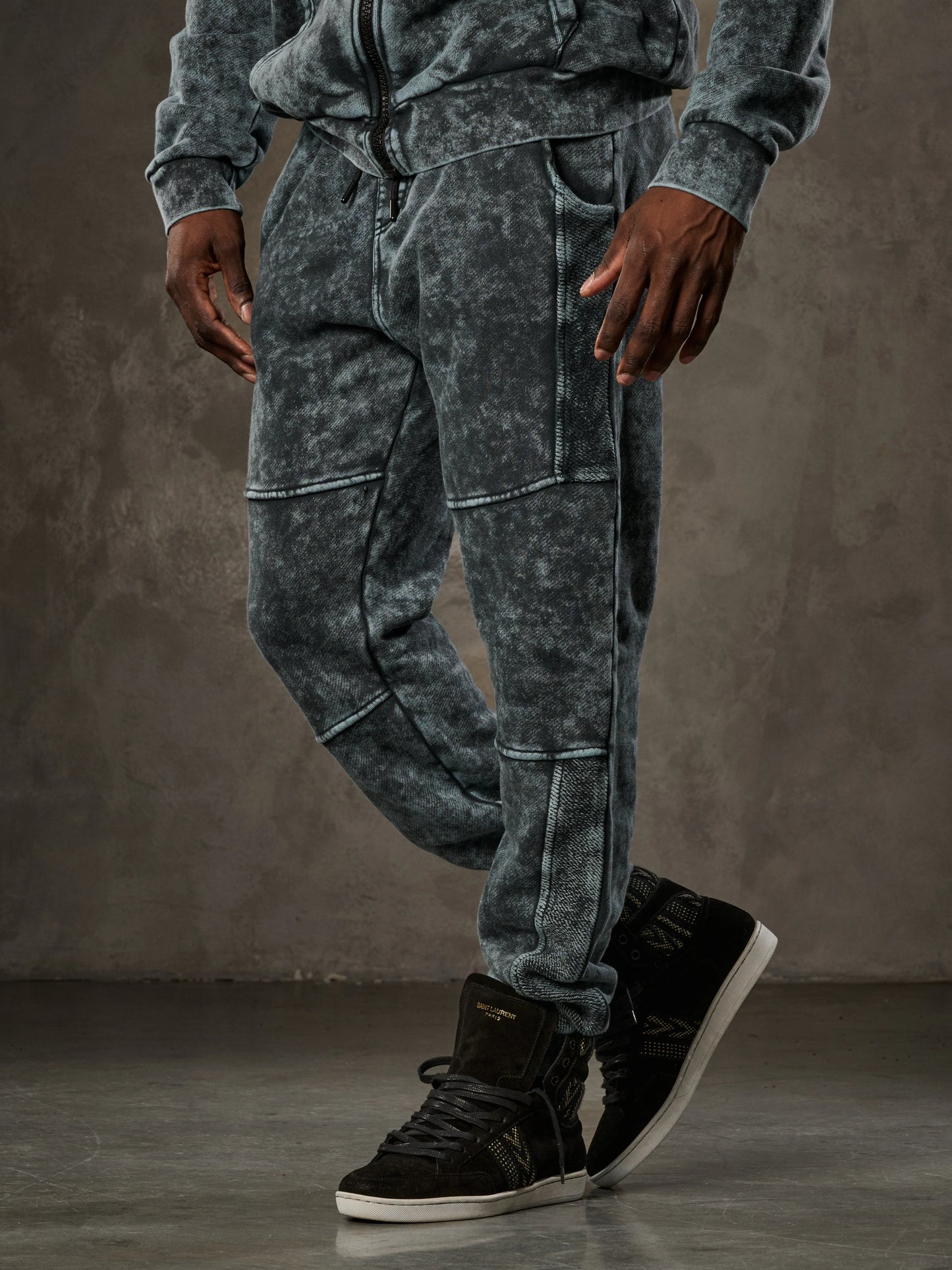 Cipo & Baxx HARLEM Herren Trainingsanzug Sweatshirt + Jogginghose  CLR165