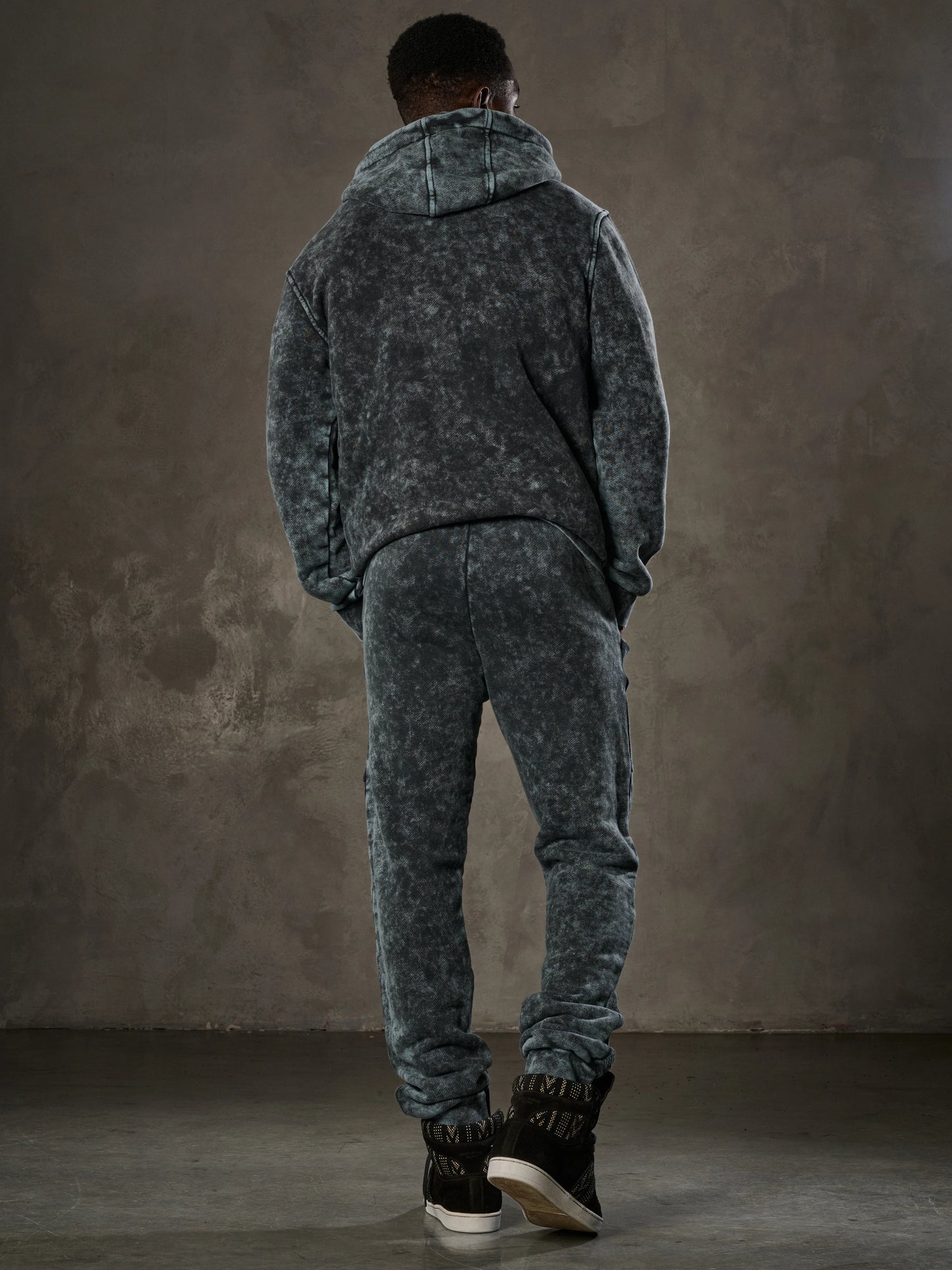 Cipo & Baxx HARLEM Herren Trainingsanzug Sweatshirt + Jogginghose  CLR165