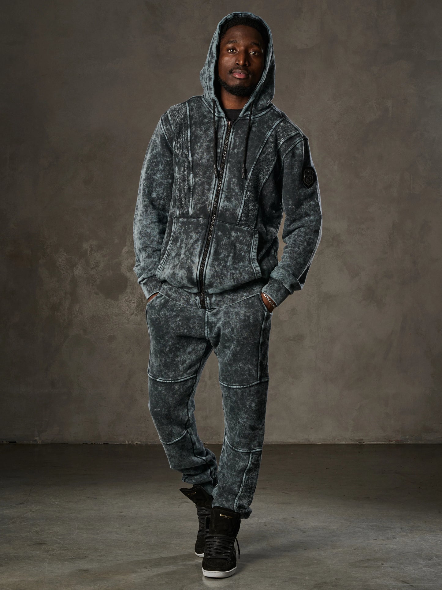 Cipo & Baxx HARLEM Herren Trainingsanzug Sweatshirt + Jogginghose  CLR165